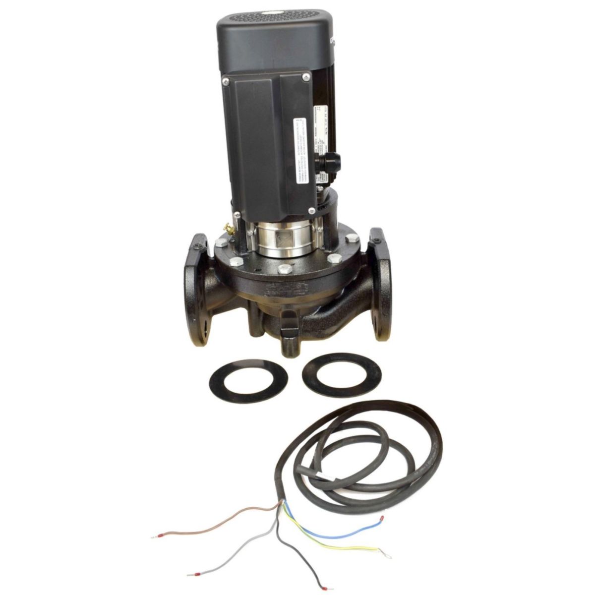 Circulateur ERP TP50-120/2 monophasé pour échangeur à plaques de type Rubis: pièce de rechange d'origine fabricant réf : 602180