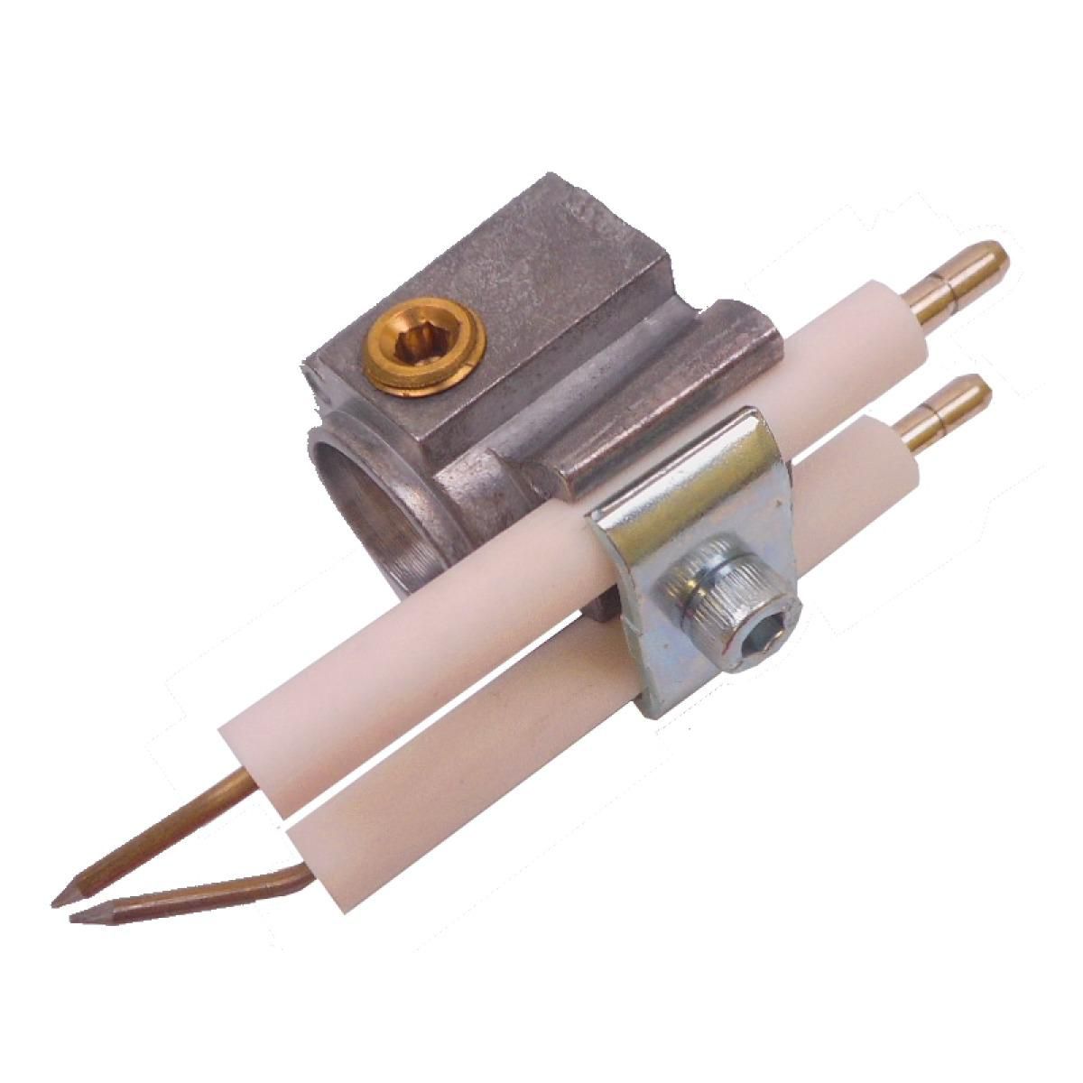 ATLANTIC SOLUTIONS CHAUFFERIE Bloc électrode brûleur fioul Réf 11