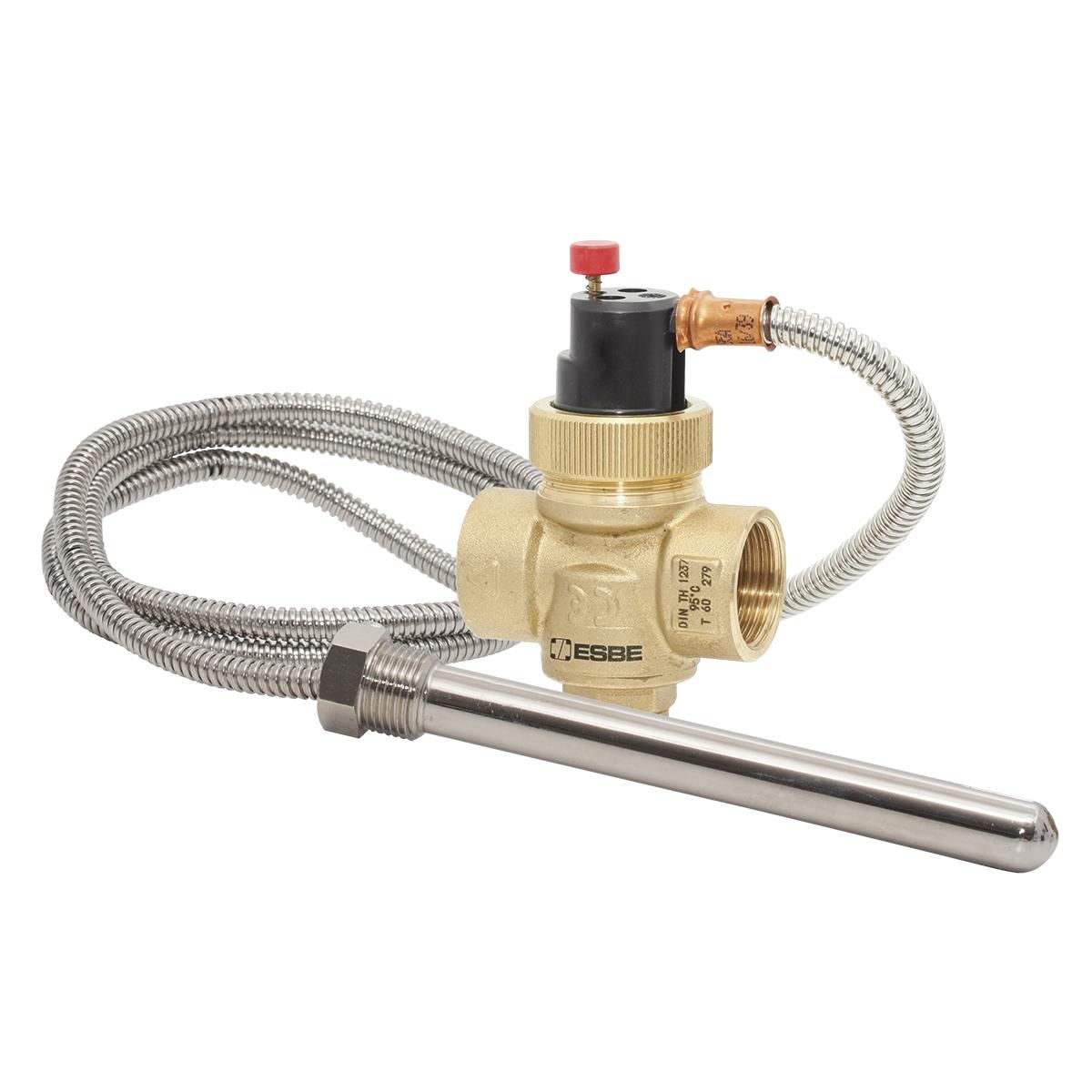ESBE FRANCE Soupape de sécurité thermique VST212 95°C Réf. 36028000