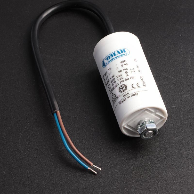 Condensateur 10uf avec cable Réf. 082083