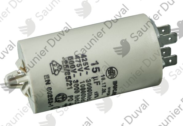 Condensateur 15uf compresseur Réf. 0020171109