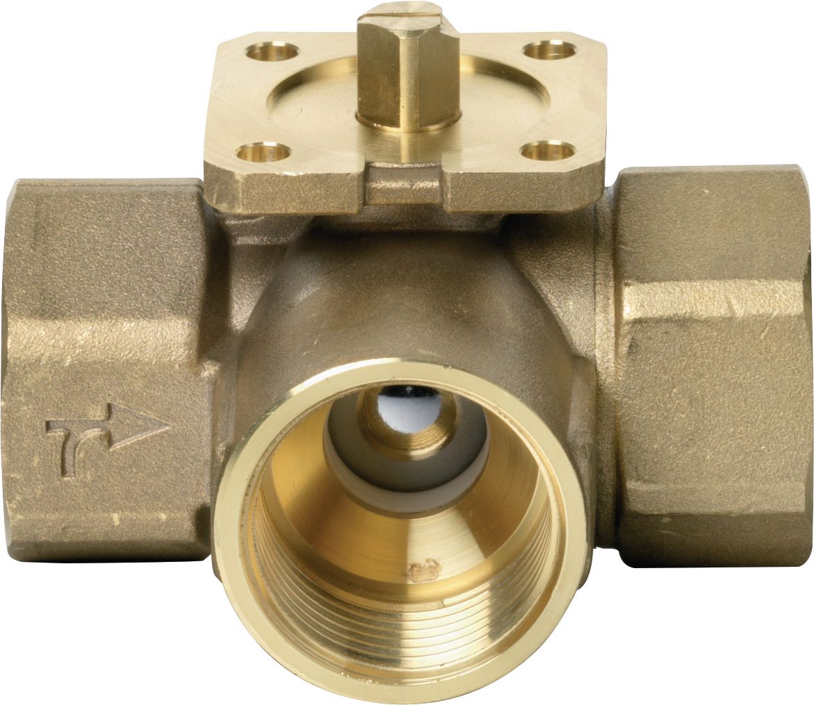 Robinet à Boisseau Sphérique à 3 Voies En Polyéthylène Pour