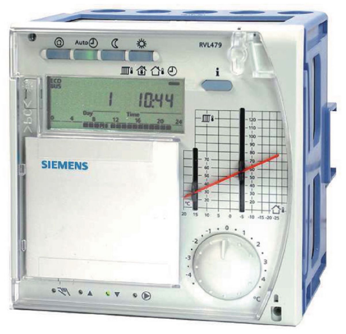 SIEMENS Régulateur de température réf. BPZ RVL479 Dispart