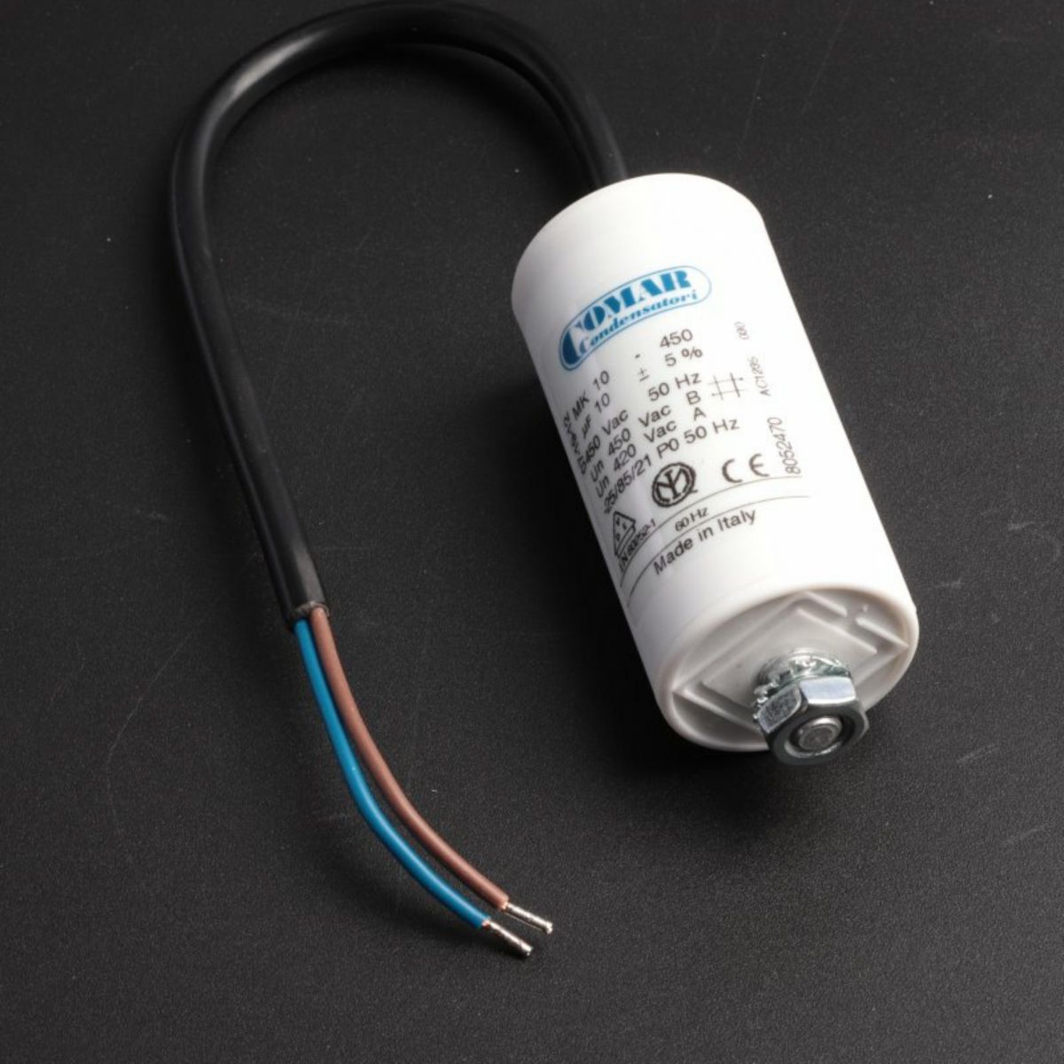 Condensateur 10uf avec cable Réf. 082083