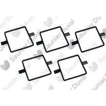 Électrode D'allumage 40 KV Saunier Duval - Référence 0010043328, Compatible Chaudières EURA 3, ISOTWIN