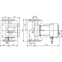 Circulateur collectif Stratos MAXO-Z 40/0,5-12 PN16 circulateur intelligent à rotor noyé raccord fileté Réf. 2186316