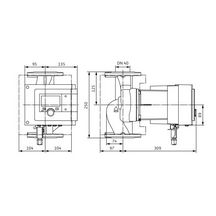 Circulateur collectif Stratos MAXO-Z 40/0,5-12 PN16 circulateur intelligent à rotor noyé raccord fileté Réf. 2186316
