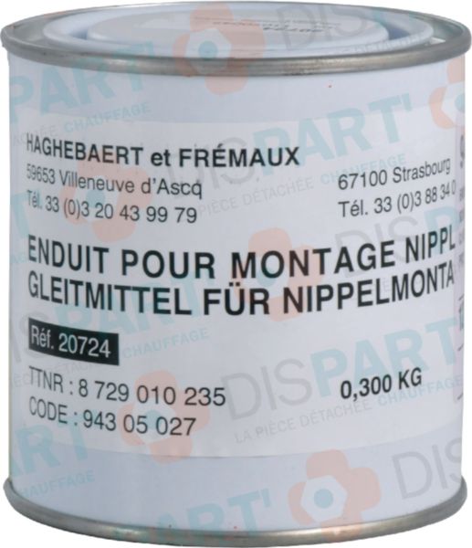 DE DIETRICH - Mastic réfractaire wezilit w1000-310ml réf : 300007460