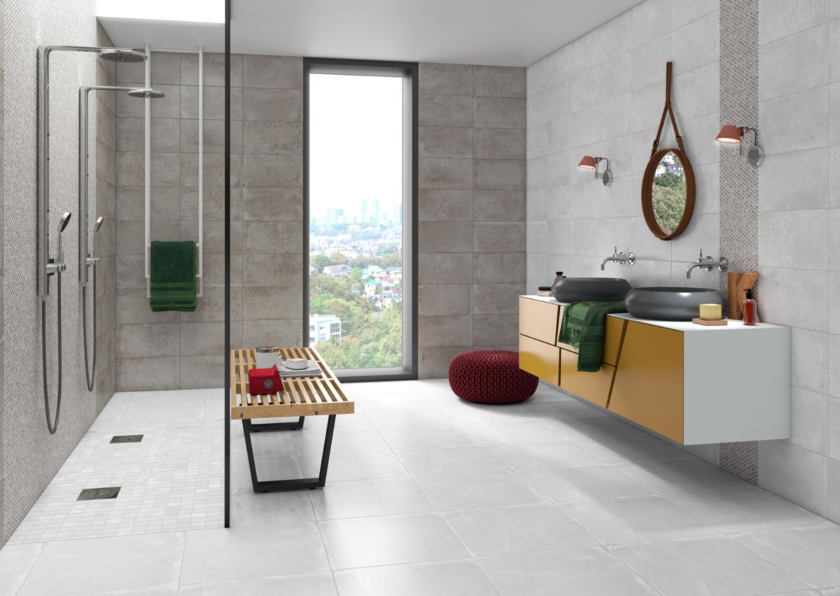 Salle De Bain Carrelage Point P